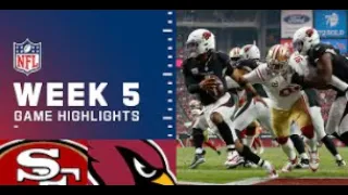 49ers vs. Cardinals Week 5 Highlights | NFL 2021 (RelPicks)