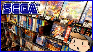 SEGA MEGA DRIVE Games at Super Potato in Akihabara (Selection and Prices)