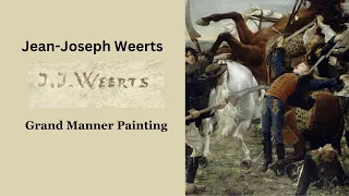 Jean-Joseph Weerts,  Master of the Salon Epics
