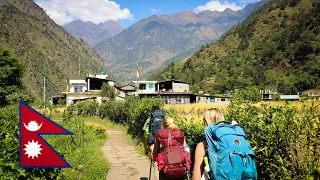 The BEST route for the ANNAPURNA CURCIUT | Annapurna Circuit Nepal #1