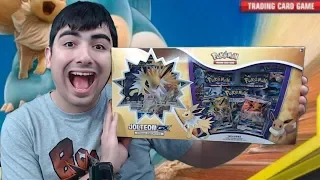 Pokemon TCG Jolteon GX Special Collection Box Opening!