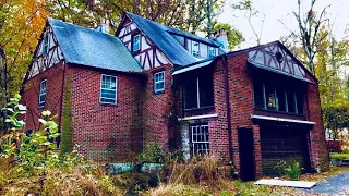 Sad ABANDONED HOUSE w/ EVERYTHING STILL INSIDE , CAR Left & Vintage music collection lots of Elvis