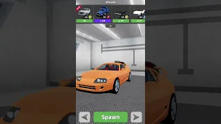 making the ultimate supra in car crushers 2