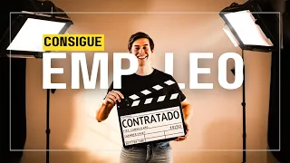 🎬 Cómo CONSEGUIR TRABAJO en el SECTOR AUDIOVISUAL! (Empleo en una Productora Audiovisual, Cine o TV)