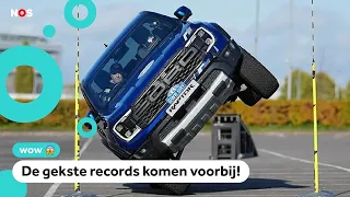 Wheelies en omgekeerde salto's: Het is Wereld Record Dag!