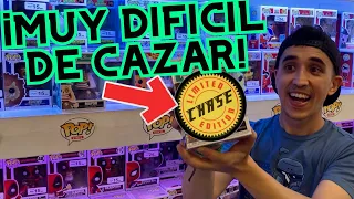 ¡DESPUÉS de 1 año CAZANDO Funko Pop ENCUENTRO el Chase MÁS RARO que TANTO DESEABA para MI COLECCIÓN!