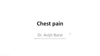 #AskDrBarai: ECG case 1. Chest pain in a 55-year-old male