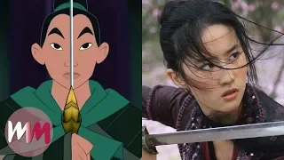 Top 5 Things We Need in the Live-Action Mulan Movie