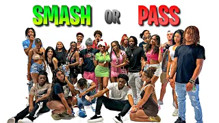 SMASH OR PASS BUT FACE TO FACE | ATLANTA EDITION!