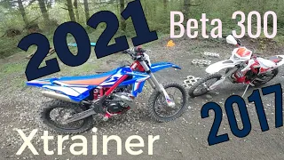 First ride 2021 beta 300 xtrainer