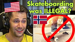 American Reacts to AMAZING Facts About Norway (Part 1)