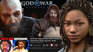 God of Woke: Ragnarok | God of War is "Woke Garbage" & "Ruined by Santa Monica SJWs" Claims Anti-SJW