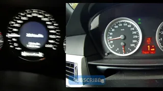 BMW E60 M5 vs MERCEDES W211 E63 AMG | acceleration test