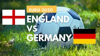 England vs Germany Live Stream | Euro 2020  | Round 16 | HD 🔴