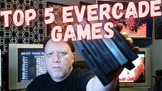 Top 5 Evercade Games!