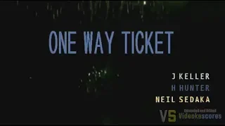 Neil Sedaka - One Way Ticket (Karaoke/Lyrics/Instrumental)
