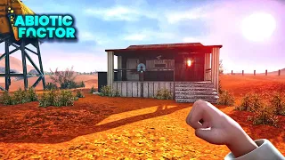 Australian Outback Sci-Fi Survival Crafting Game | Abiotic Factor Gameplay | First Look