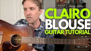 Blouse by Clairo Guitar Tutorial - Guitar Lessons with Stuart!