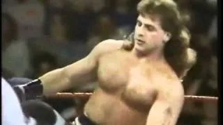 Jason Redondo (AKA Brian West) vs Shawn Michaels 1993