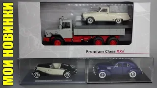 Новые приобретения: масштабные модели Premium Classixxs и NEO Scale Models | Magirus 290D и Mercedes