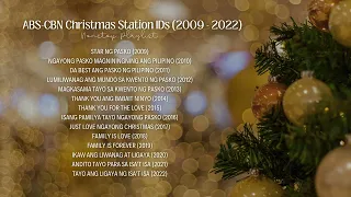 ABS-CBN Christmas Station IDs (2009 - 2022) [nonstop playlist]