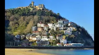 San Sebastian, Spain- Mount Igeldo (Basque Country)