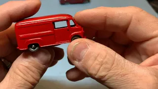 Restoration Matchbox 69a Commer Van “Nestles”