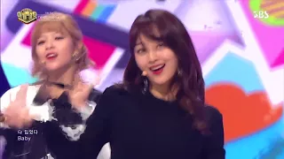 171112 Twice - Likey @ SBS Inkigayo (1080p/60FPS)