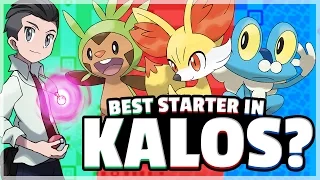 What Is The Best Starter Pokemon? (Kalos) Feat. Truegreen7