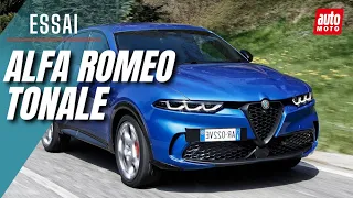 Essai Alfa Romeo Tonale : nos premières impressions au volant