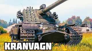 Kranvagn WoT – 4Kills, 9,8K Damage