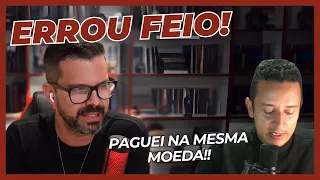 SOLLA SCRIPTURA // Diácono João Victor Mariano, Errou Feio, Errou Rude!!