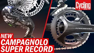 NEW Campagnolo Super Record | Sram Red Killer Or Clone?