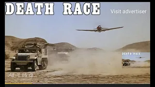 death race War, Action Movie   Desert in North Africa