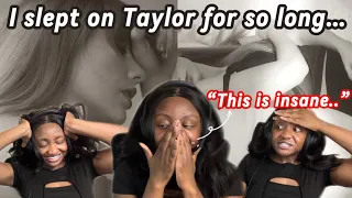 FORMER TAYLOR SKEPTIC REACTS TO TORTURED POETS DEPARTMENT | TAYLOR SWIFT ALBUM REACTION!! | PART ONE