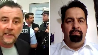 Jagdszenen in Dresden - so hat Aiman Mazyek die Situation erlebt (dbate)