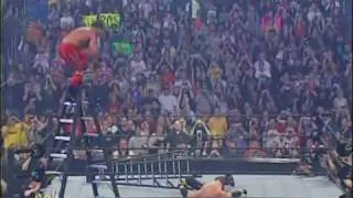 Chris Benoit Has Seizure (Wrestlemania 21).flv