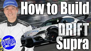 TOYO TIRES GR Supra is full of secret stories! D1 machine production diary