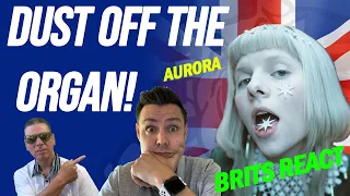 Aurora - Cure for me MV (BRITS REACTION!)