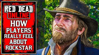 How Players REALLY FEEL About Rockstar's Abandonment of Red Dead Online... (RDR2)