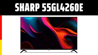 Fernseher Sharp 55GL4260E | Test | Deutsch