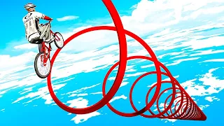 I beat the riskiest 99.99% uninstall bike hop GTA 5 challenge using this secret move