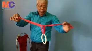 Magic Trick #32 -  Ribbon and Ring Magic