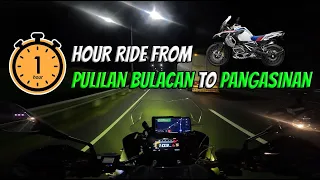 BMW 1250r Legit 1 Hour RIDE From Pulilan Bulacan to Pangasinan