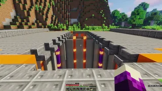 Minecraft Bunker Demo - Using Create