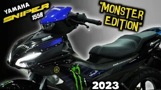 2023🔥Yamaha Sniper 155 VVA  Monster Edition ~ Napaka pogi!