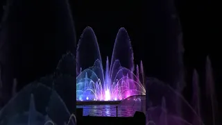 御殿場高原時之栖　　　　　　　Fountain illumination                      (sound source replacement version)