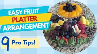 How to arrange a fruit platter like a pro: 9 easy tips and ideas
