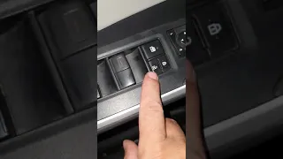 كيفية ضبط قفل الابواب في سيارات الراف4  vehicle customization in Toyota rav4