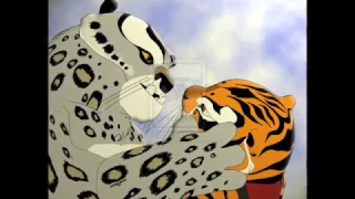 Tai Lung/Tigress Тай Лунг/Тигрица